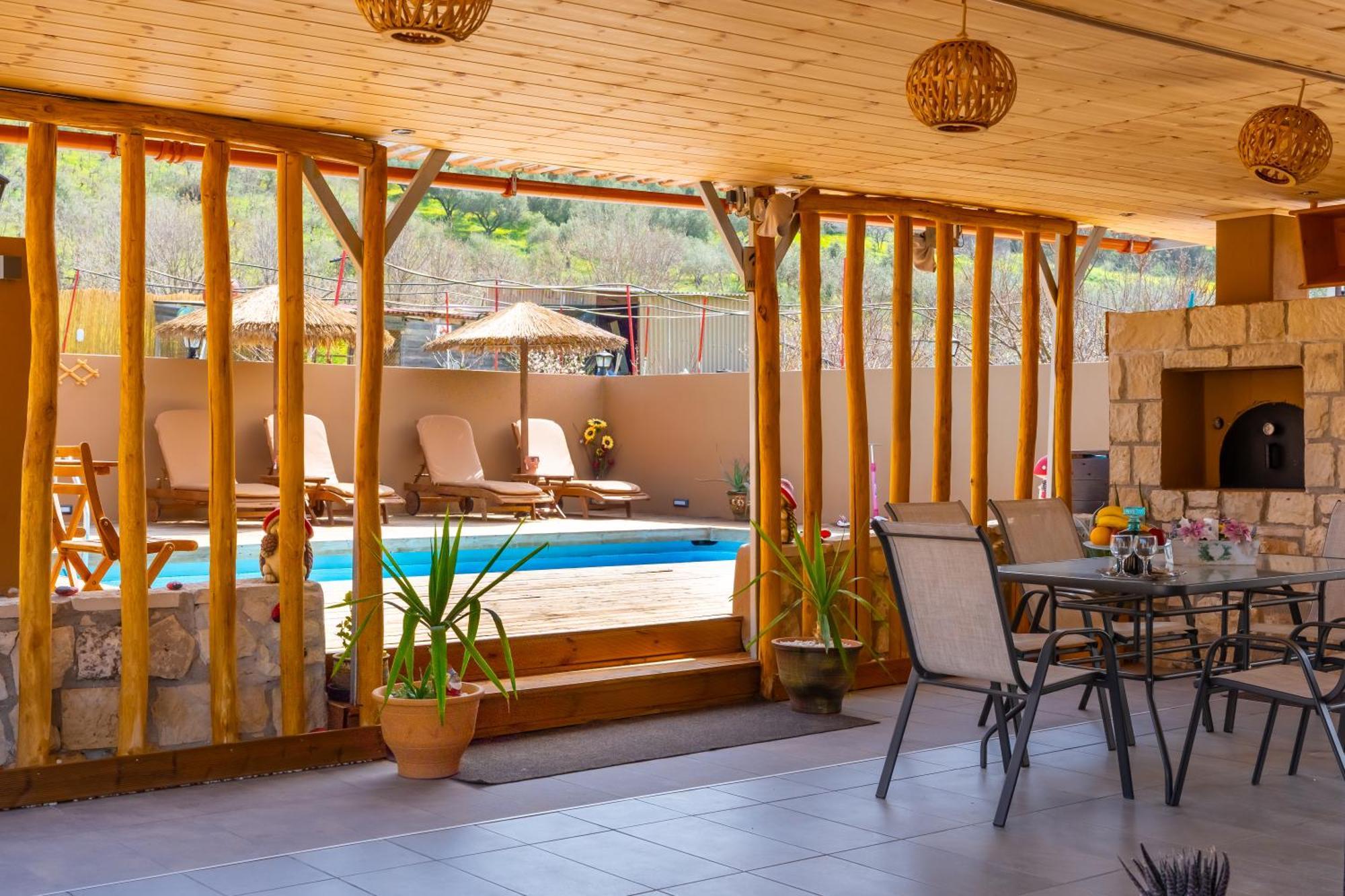 Countryhouse Villa With Pool & Private Parking Heraklion  Exterior photo