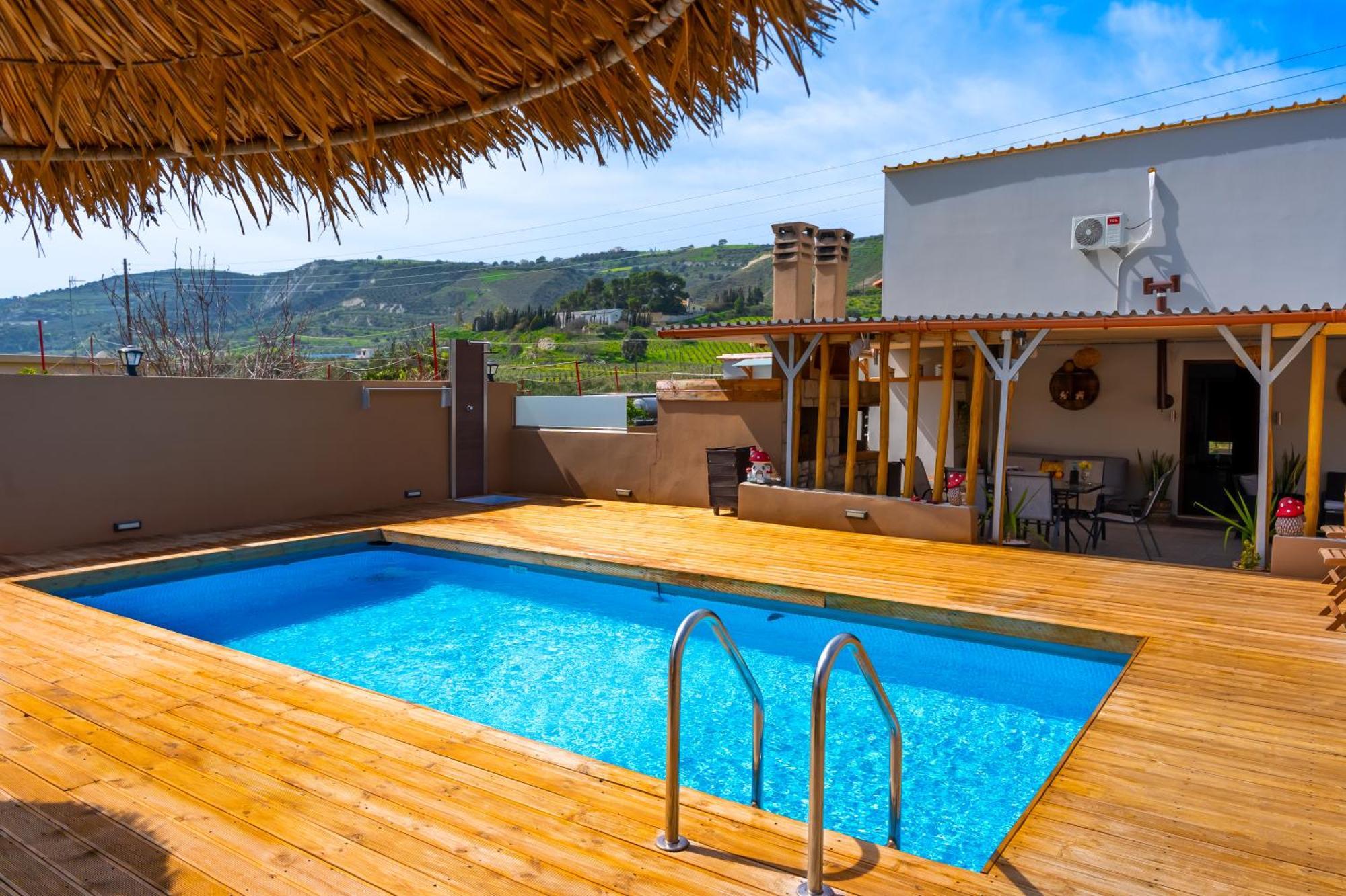Countryhouse Villa With Pool & Private Parking Heraklion  Exterior photo