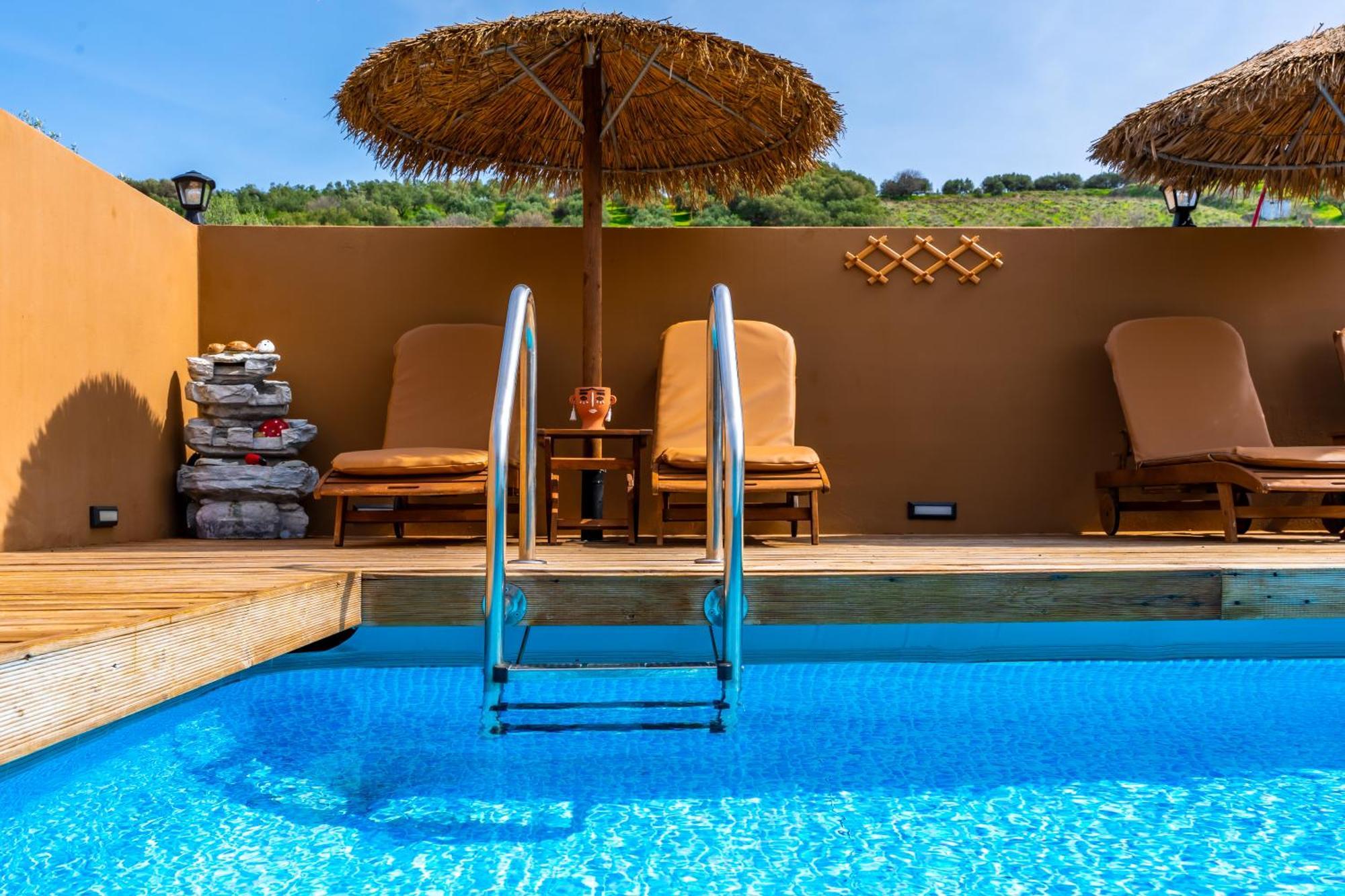 Countryhouse Villa With Pool & Private Parking Heraklion  Exterior photo